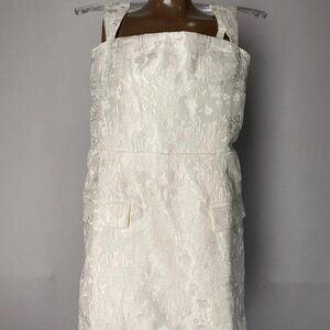 Amanda Uprichard Women’s “Bethany” Jacquard Romper Mini Dress